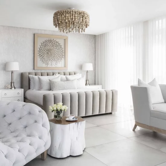 Clutter Free Bedroom